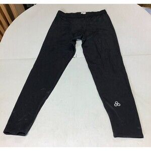 McDavid Black Spandex Nylon Leggings Size XL Made USA